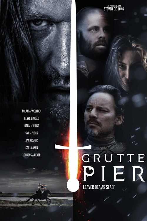 Movie poster for Grutte Pier (2022)