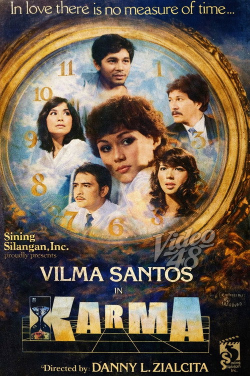 Movie poster for Karma (1981)