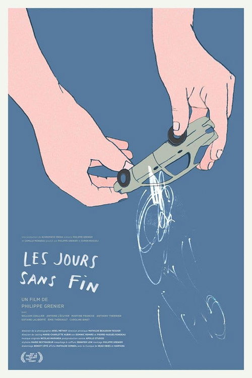 Movie poster for Les jours sans fin (2016)