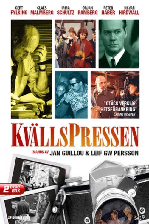Movie poster for KvällsPressen (1992)