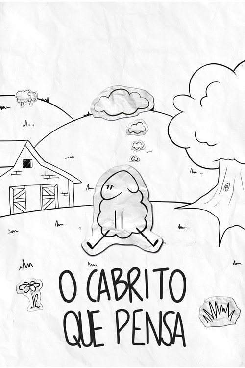 Movie poster for O Cabrito que Pensa (2024)