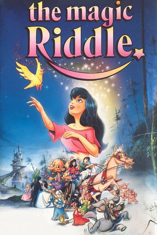 Movie poster for The Magic Riddle (1991)