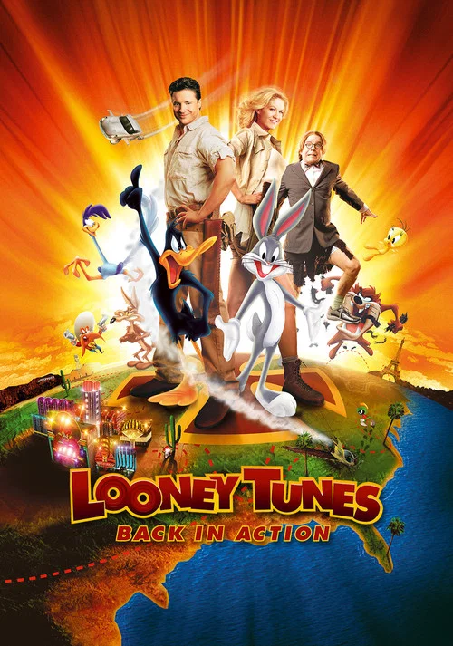 Movie poster for Looney Tunes: Back in Action (2003)