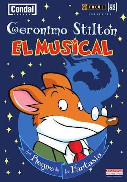 Movie poster for Geronimo Stilton, el musical del Regne de la Fantasia (2011)