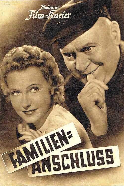 Movie poster for Familienanschluß (1941)