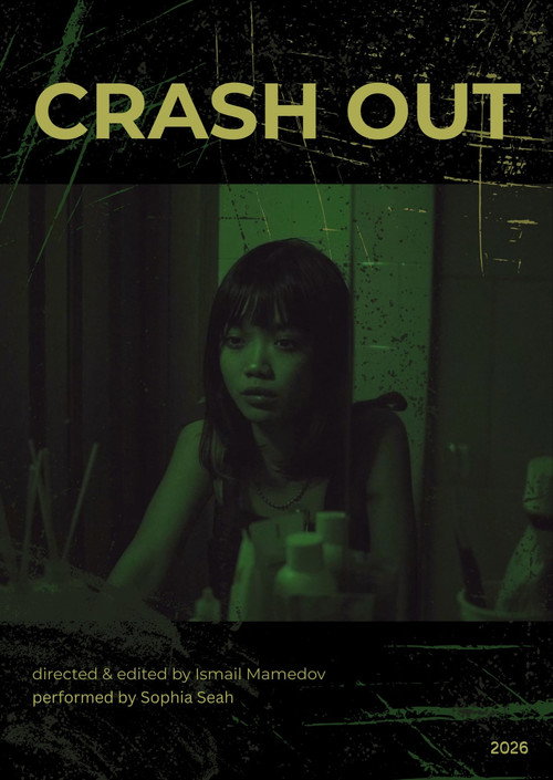 Movie poster for Crash Out (2026)