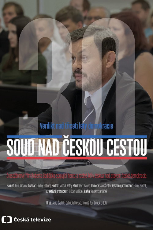 Movie poster for The Judge over the Czech Way (2019)