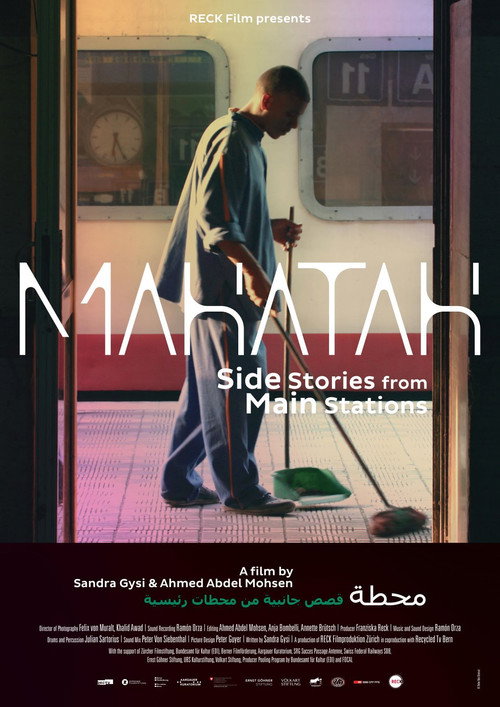 Movie poster for Mahatah - Side Stories from Main Stations (2022)