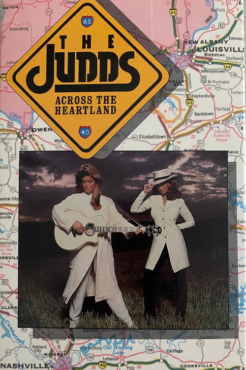 Movie poster for The Judds: Across the Heartland (1989)