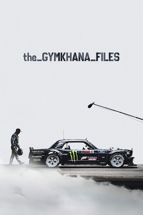 Series poster for The Gymkhana Files (2018)