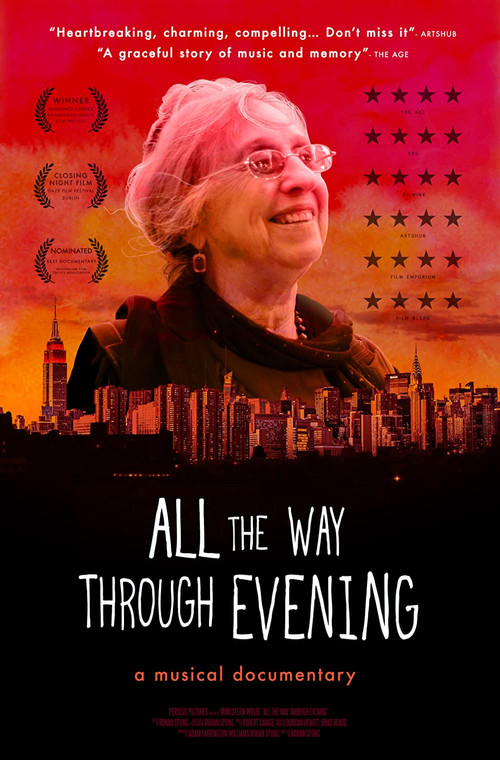 Movie poster for All the Way Through Evening (2012)