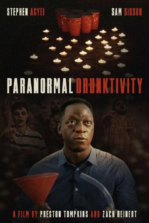 Movie poster for Paranormal Drunktivity (2023)