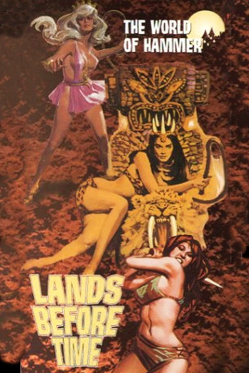 Movie poster for The World of Hammer: Lands Before Time (1994)