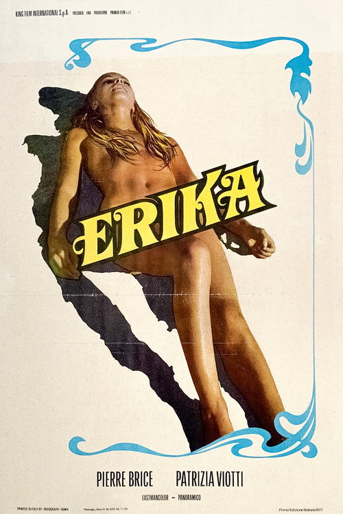 Movie poster for Erika - The Performer (1971)