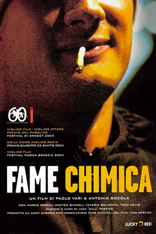Movie poster for Fame Chimica (2004)