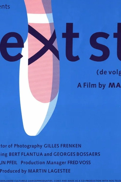 Movie poster for The Next Step (1992)
