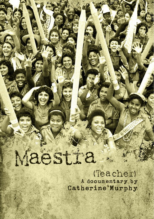 Movie poster for Maestra (2012)