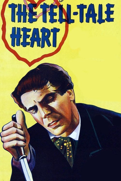 Movie poster for The Tell-Tale Heart (1960)