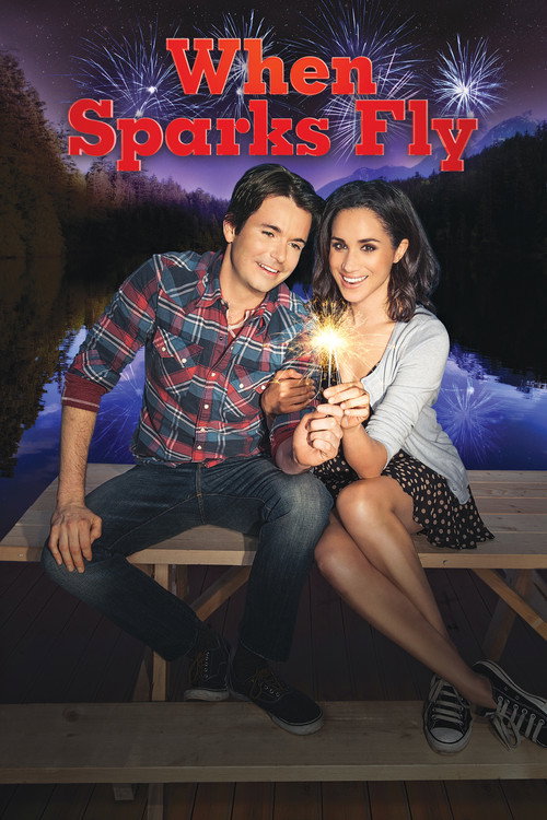Movie poster for When Sparks Fly (2014)