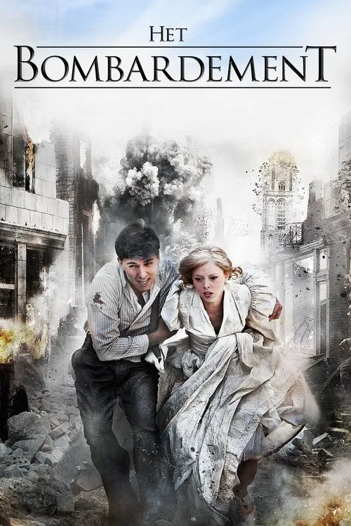 Movie poster for Het Bombardement (2012)