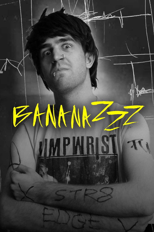 Movie poster for BANANAZZZ