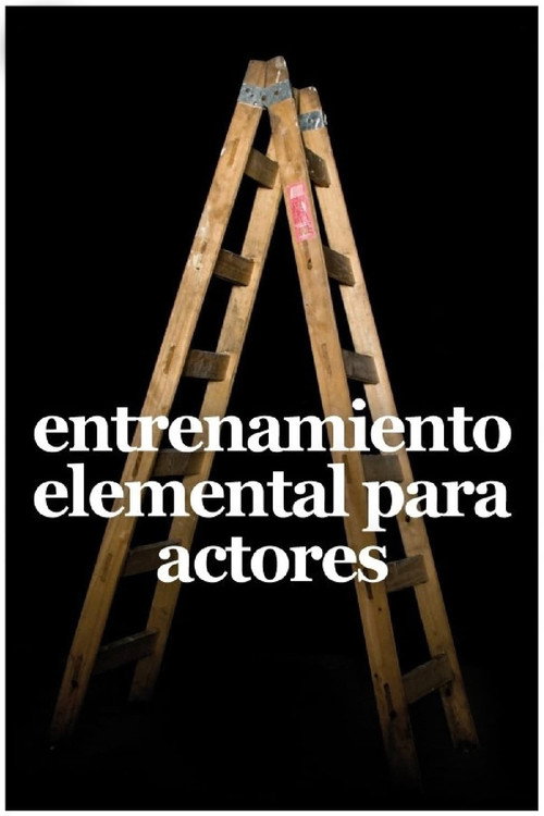 Movie poster for Elementary Training for Actors (2009)