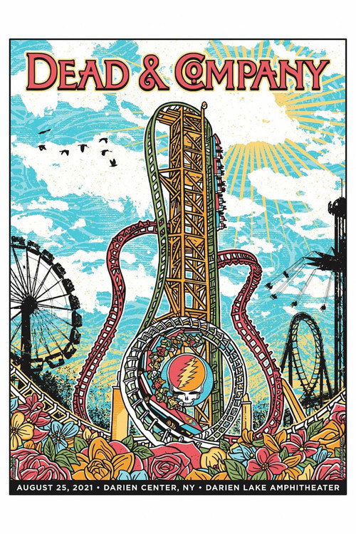 Movie poster for Dead & Company: 2021-08-25 Darien Lake Amphitheater, Darien Center, NY (2021)