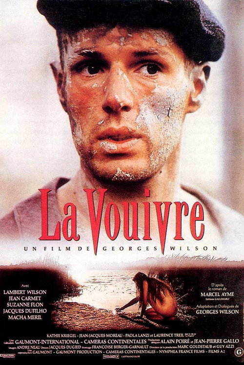 Movie poster for La Vouivre (1989)