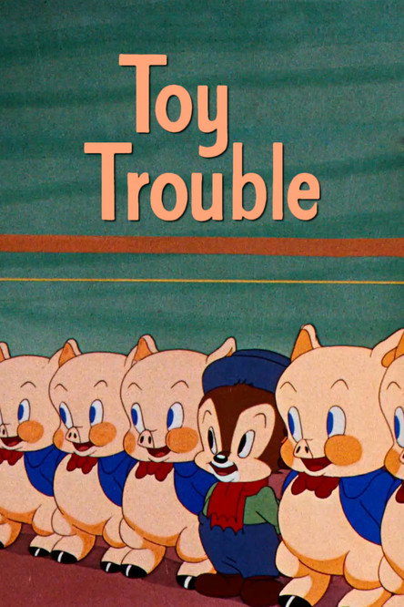 Movie poster for Toy Trouble (1941)