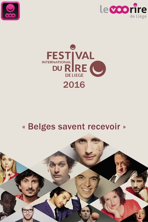 Movie poster for Festival International du Rire de Liège 2016 (2016)
