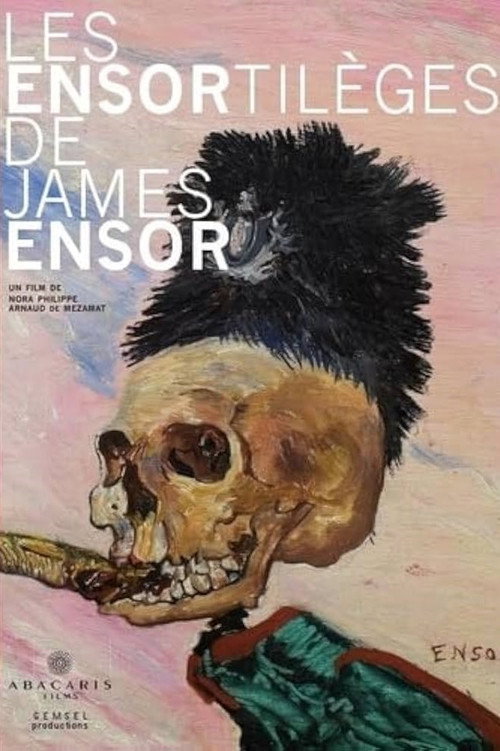 Movie poster for James Ensor: Demons Teasing Me (2010)