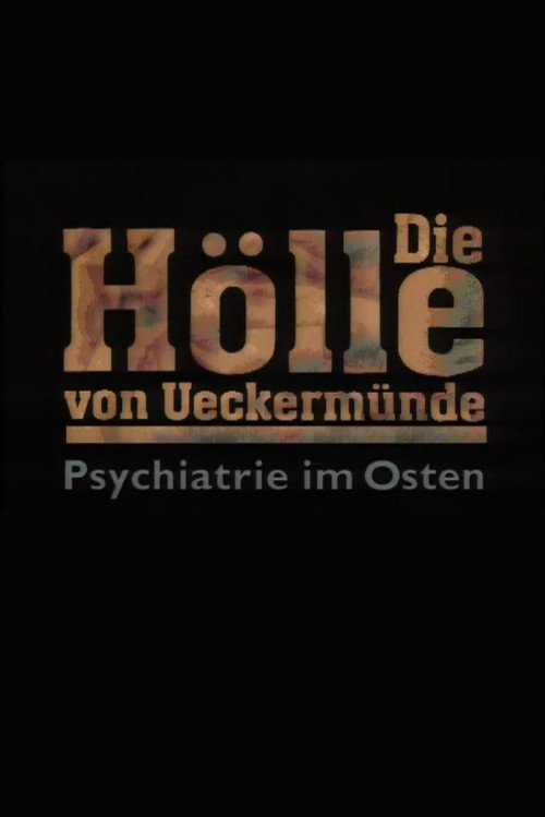 Movie poster for The Hell of Ueckermünde (1993)