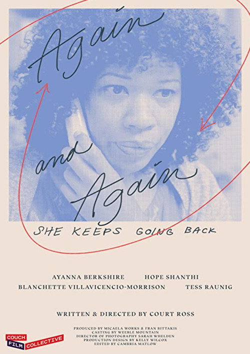 Movie poster for Again and Again (2019)
