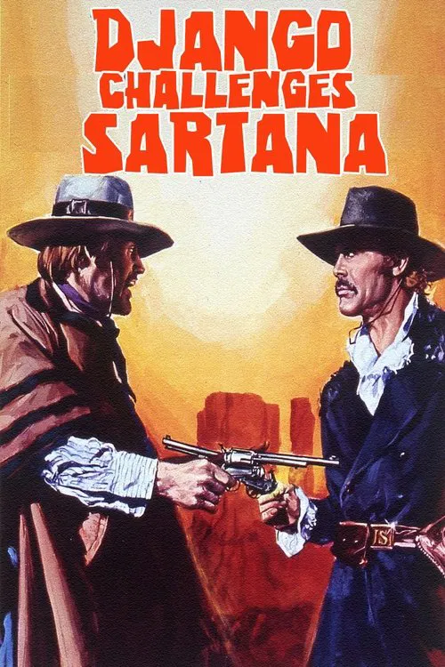Movie poster for Django Challenges Sartana (1970)
