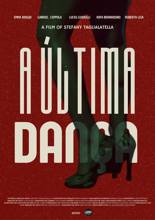 Movie poster for A Última Dança