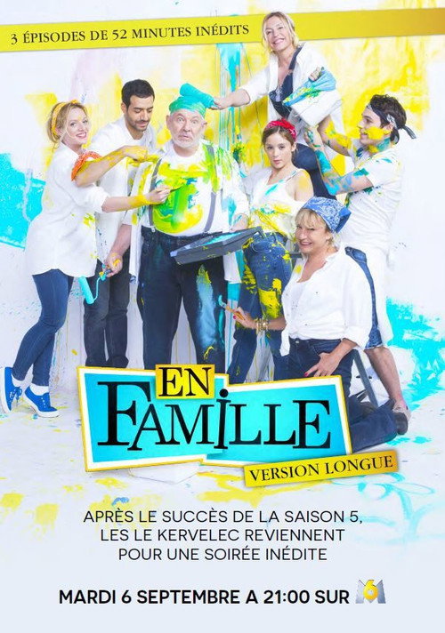 Movie poster for En famille : La course des familles (2016)