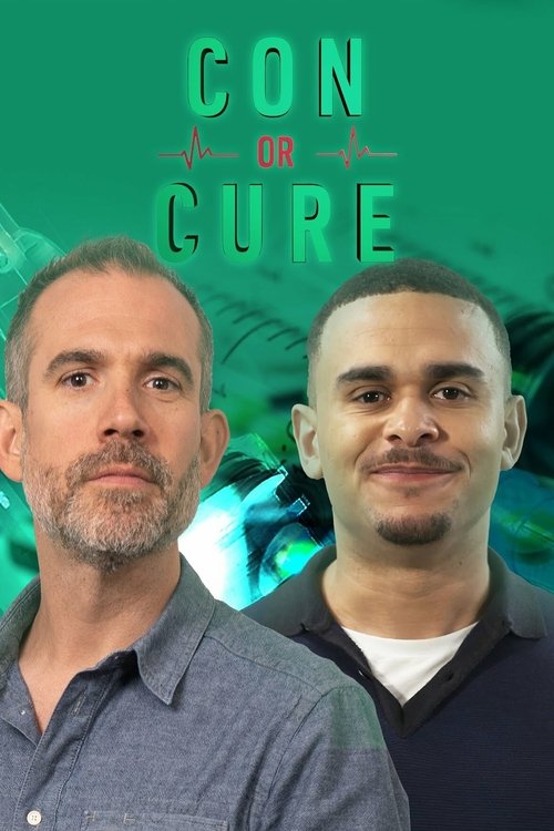 Dr Xand's Con or Cure poster