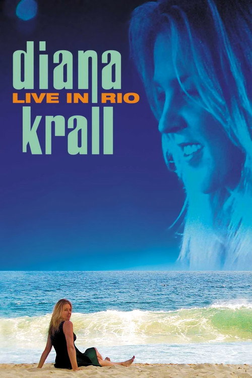 Movie poster for Diana Krall - Live in Rio (2009)