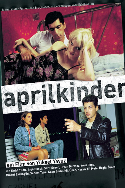 Movie poster for April Children (1999)