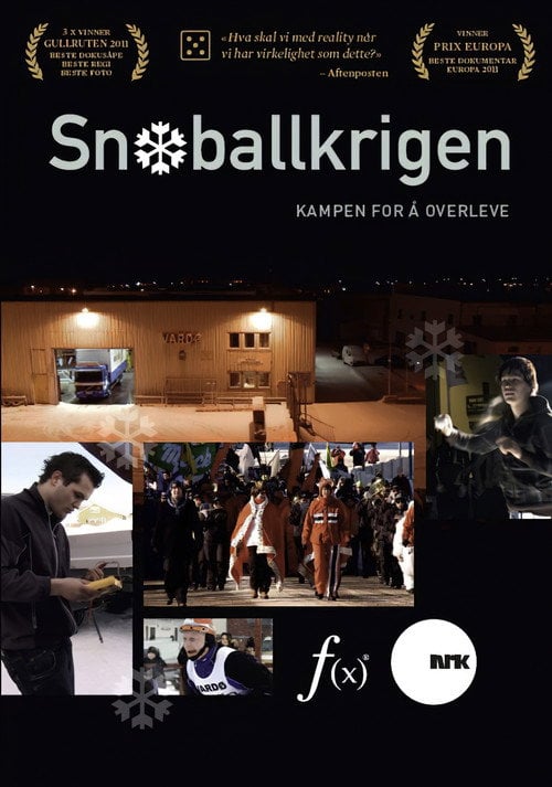 Series poster for Snøballkrigen (2011)