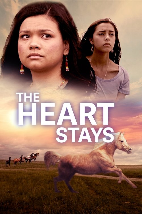 Movie poster for The Heart Stays (2024)