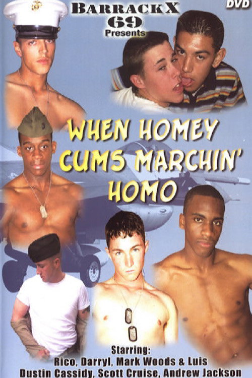 Movie poster for When Homey Cums Marchin' Homo (2004)