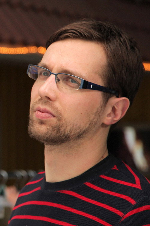 Photo of Mart Raun, Camera