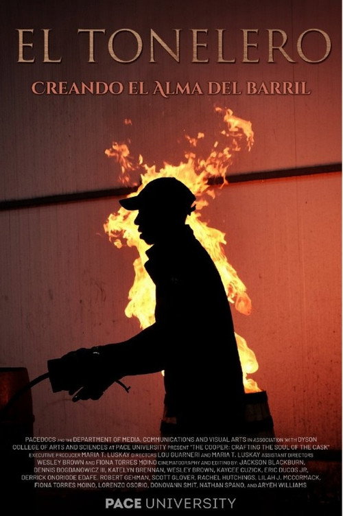 Movie poster for El Tolenero: Creando el alma del barril