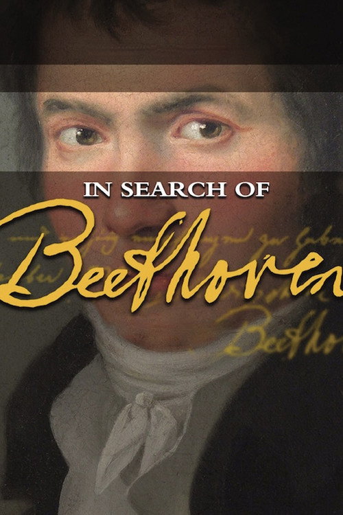 Movie poster for In Search of Beethoven (2009)