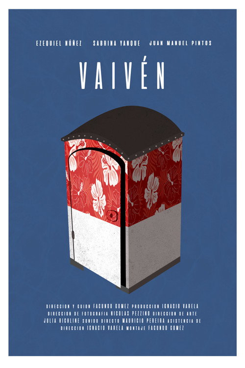Movie poster for Vaivén (2022)