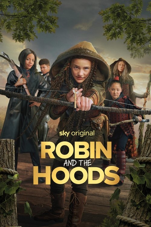 Movie poster for Robin and the Hoods (2024)