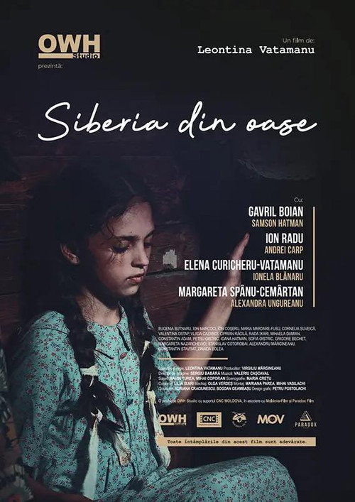Movie poster for Siberia din Oase (2019)