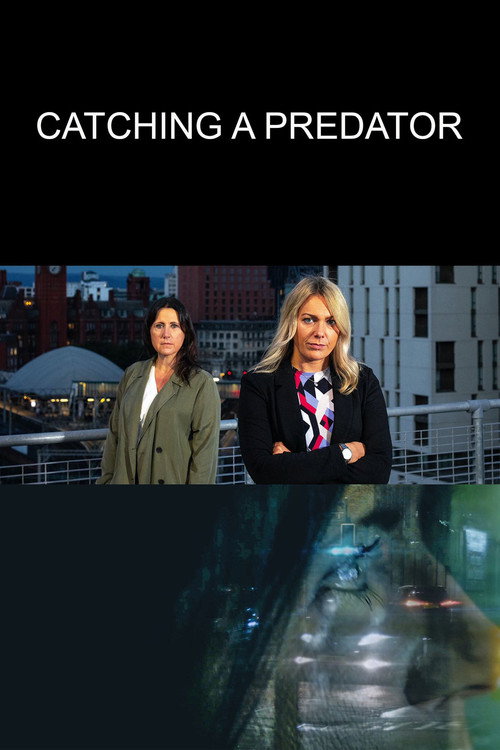 Movie poster for Catching a Predator (2021)