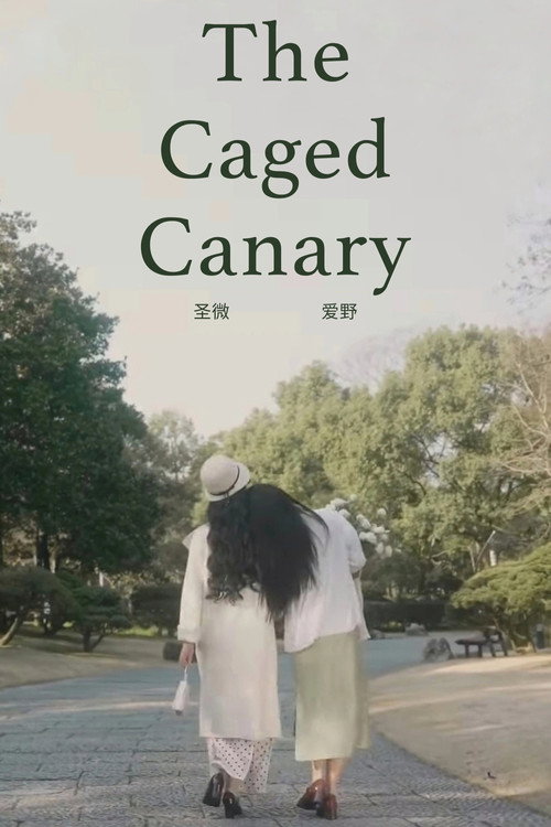 Movie poster for The Caged Canary (2023)